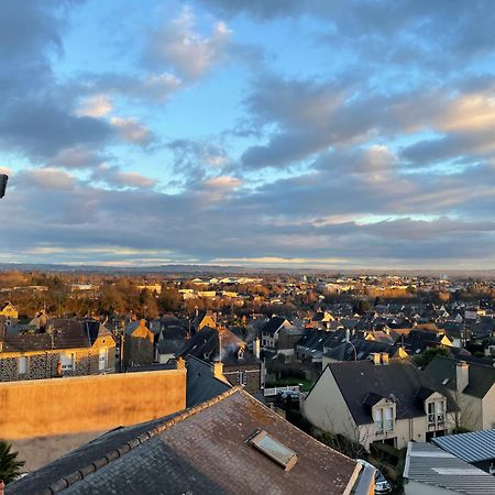 Apartamento L'Escapade Fougères Exterior foto