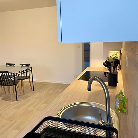 Apartamento L'Escapade Fougères Exterior foto