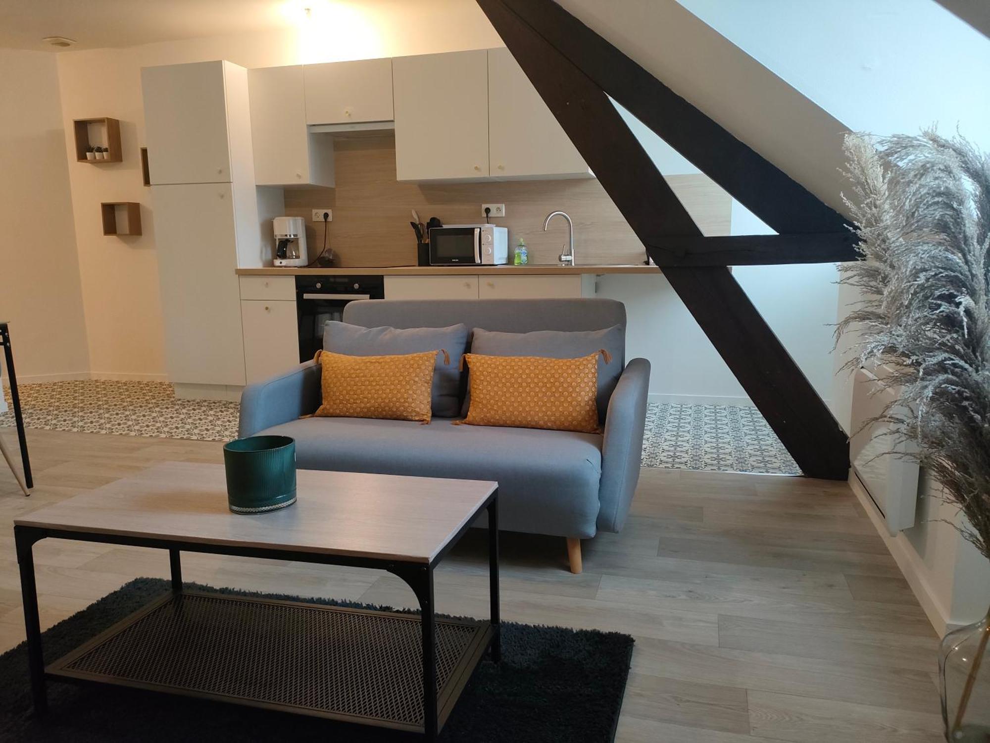 Apartamento L'Escapade Fougères Exterior foto