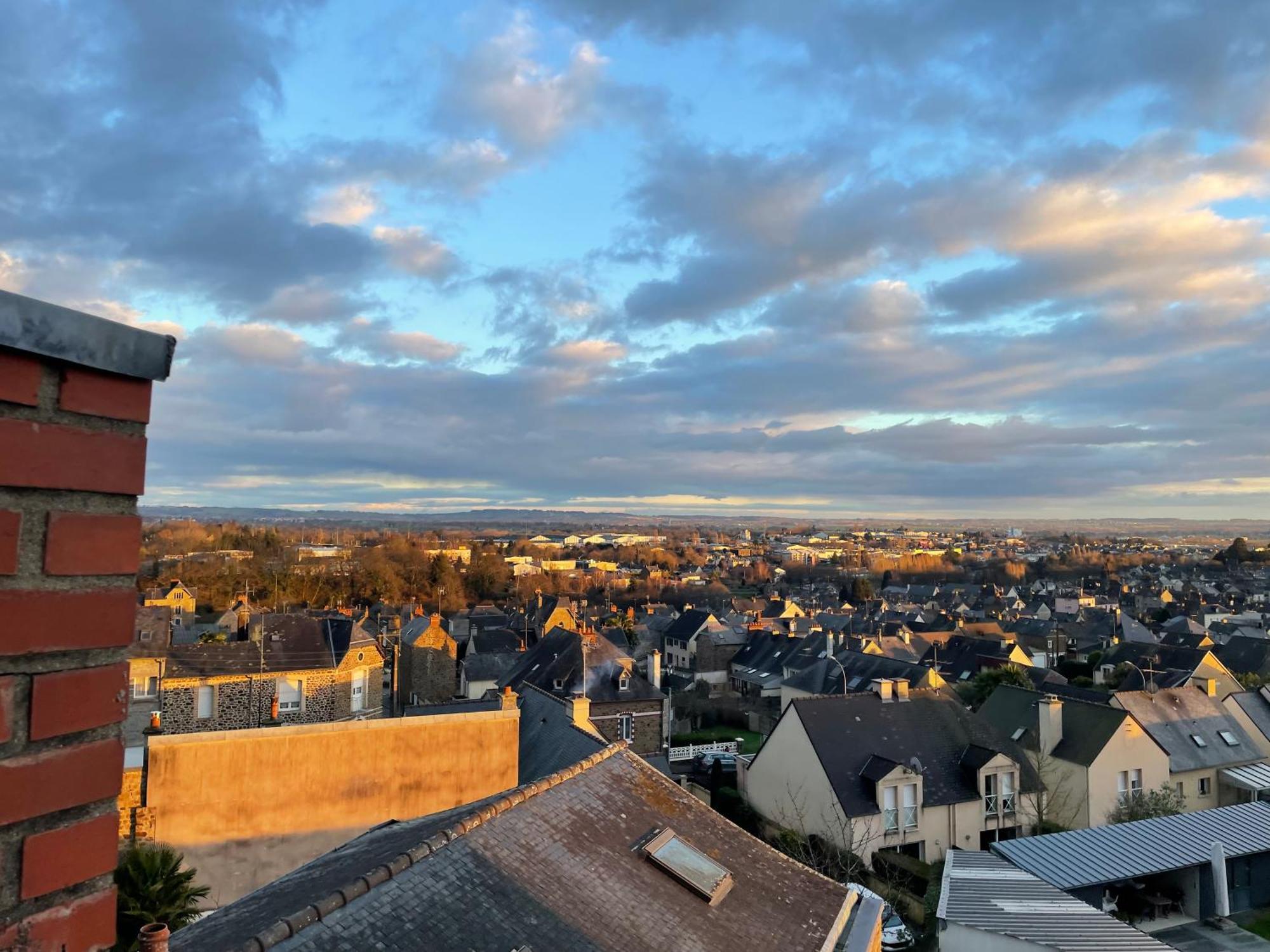 Apartamento L'Escapade Fougères Exterior foto